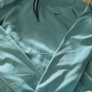 Therma-fit Nike blue hoodie
